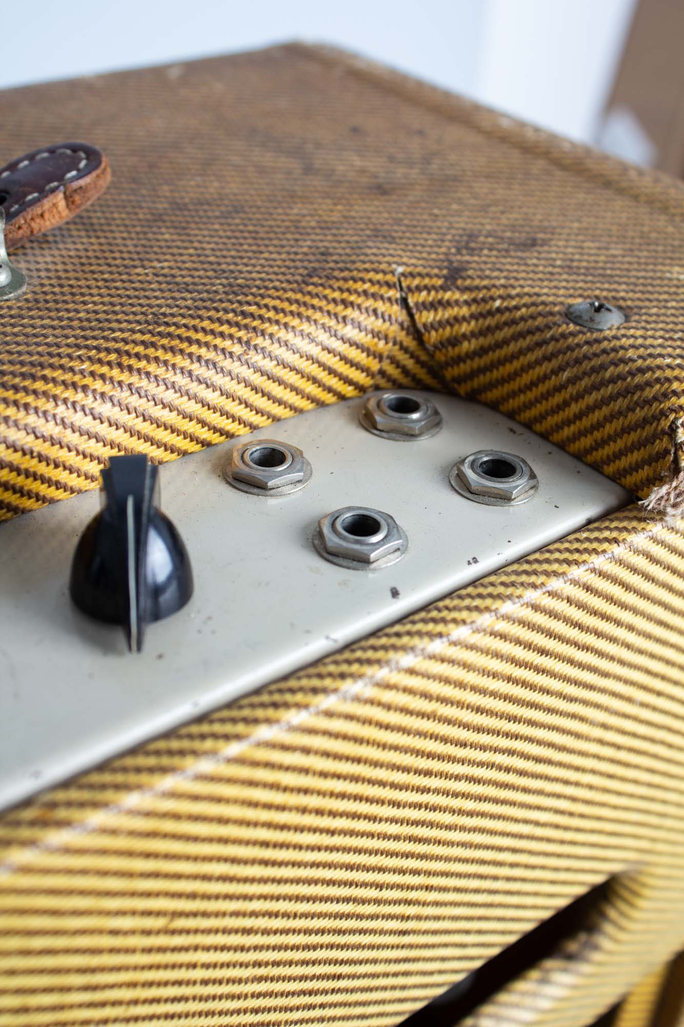 Fender Deluxe 5E3 Field Test model Tube Amplifier (1955)