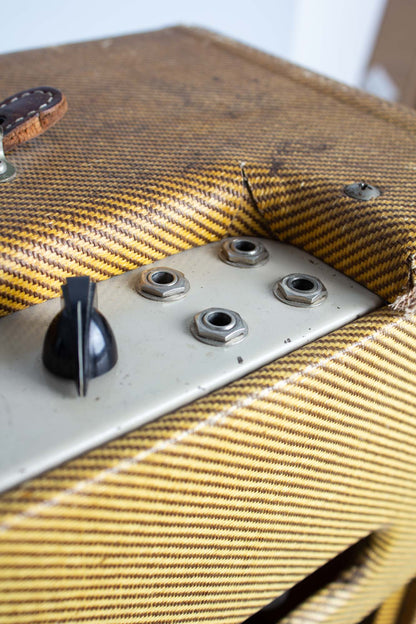 Fender Deluxe 5E3 Field Test model Tube Amplifier (1955)