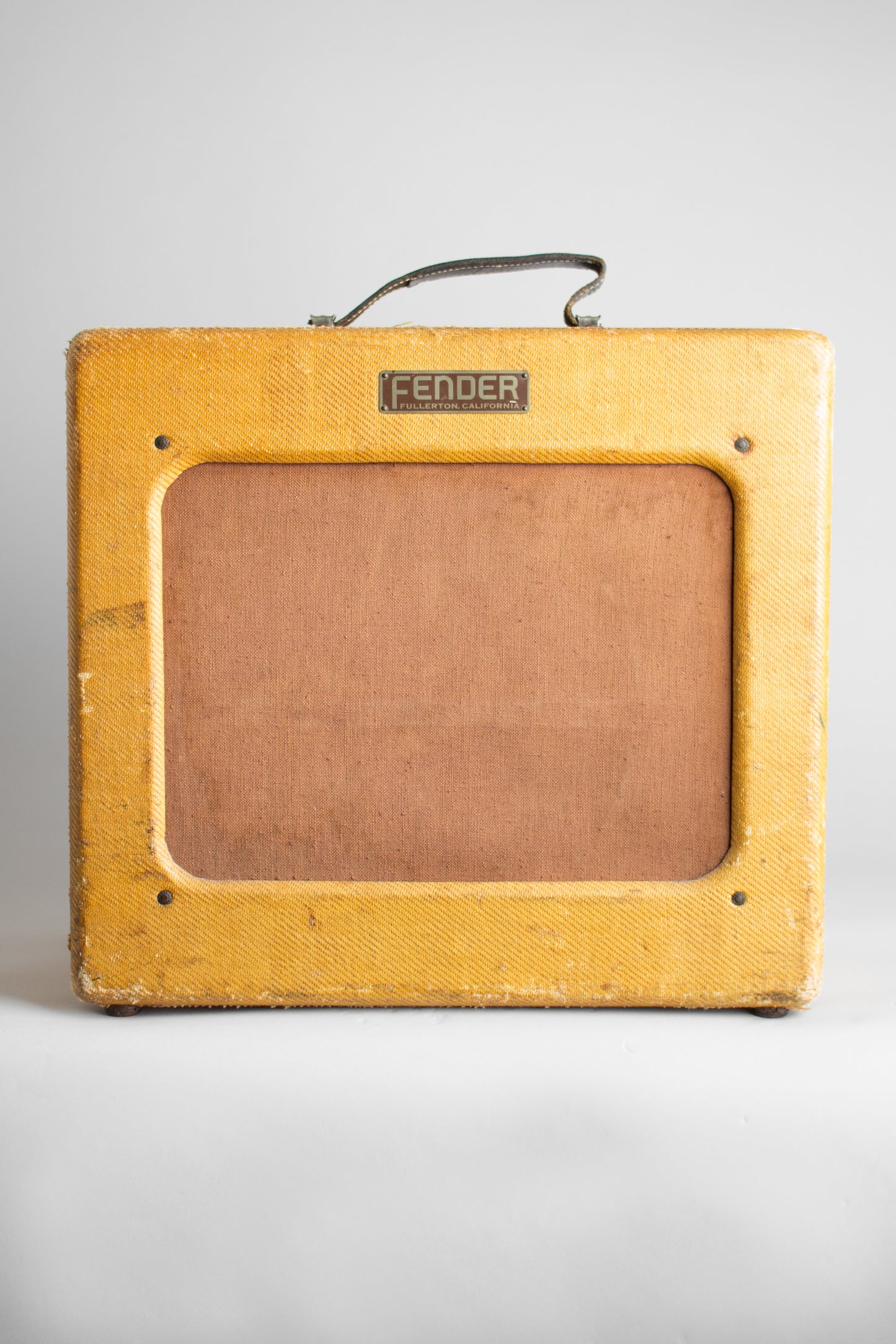 Fender Deluxe Model 5B3 Tube Amplifier (1951)