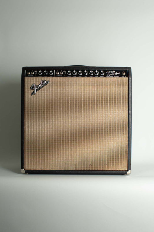 Fender Super Reverb AB763 Large Combo Tube Amplifier (1966)