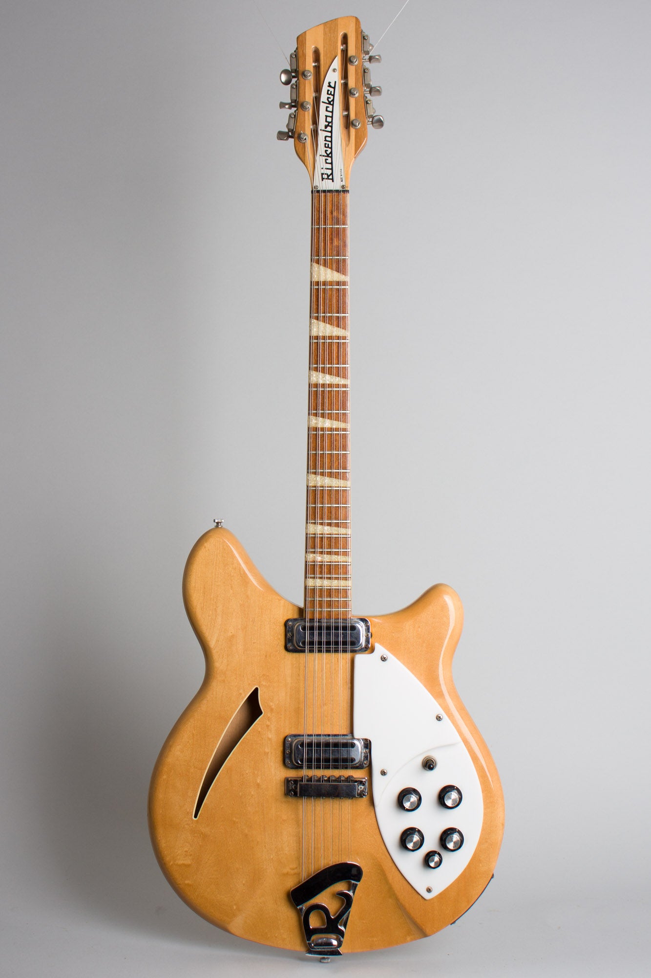 Rickenbacker Model 360/12 Thinline Hollow Body Electric Guitar (1966)