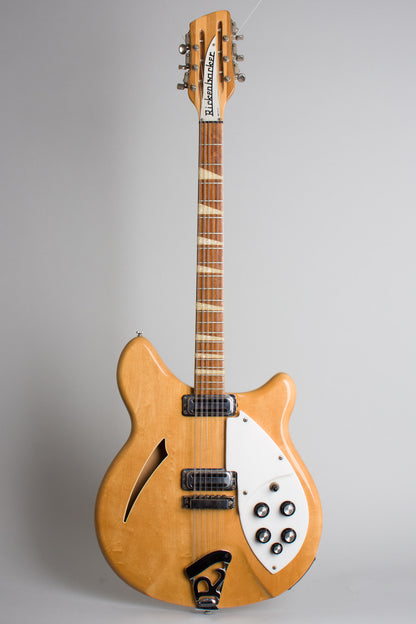 Rickenbacker Model 360/12 Thinline Hollow Body Electric Guitar (1966)