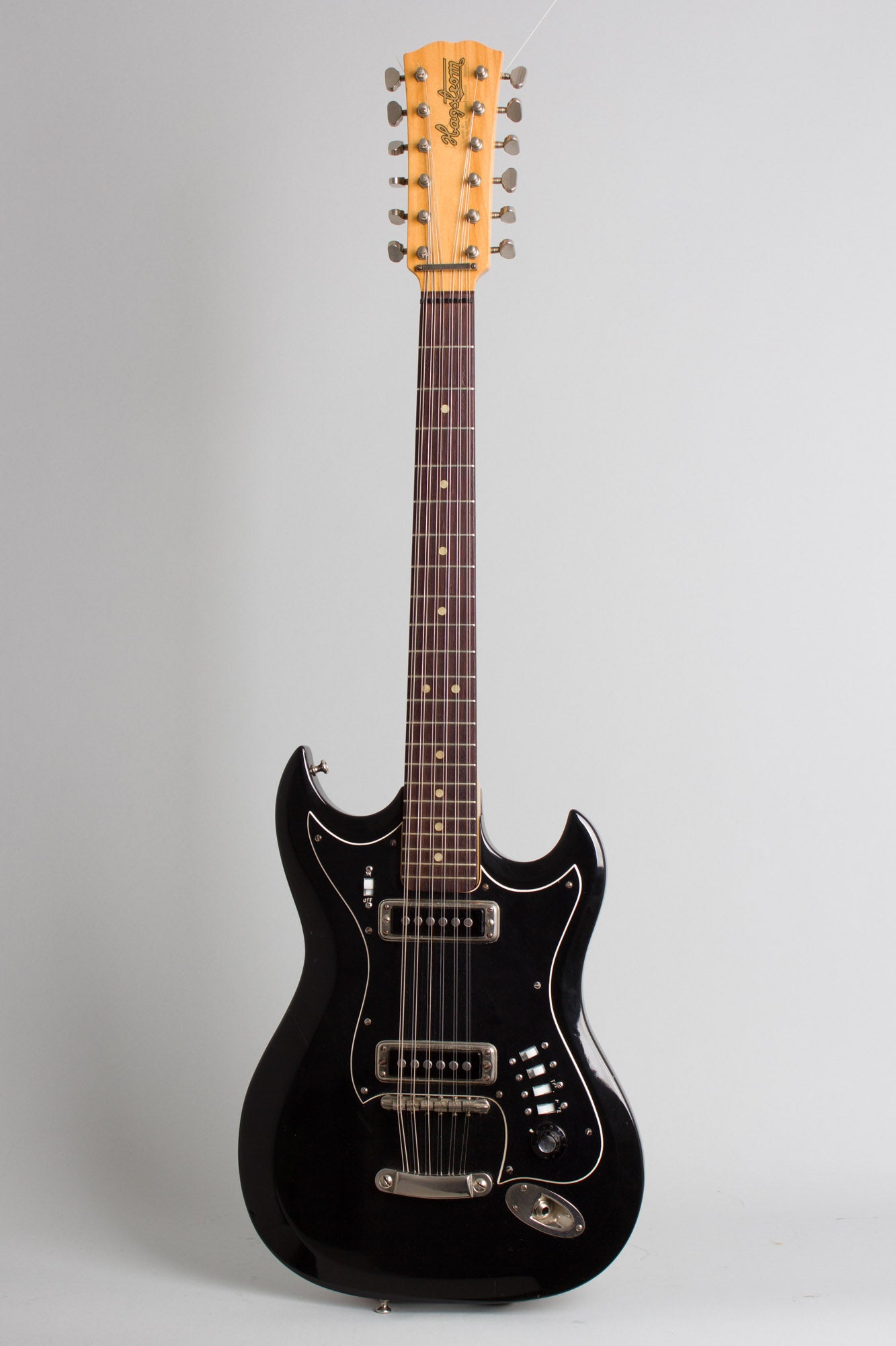 Hagstrom F-12S 12 String Solid Body Electric Guitar (1967)