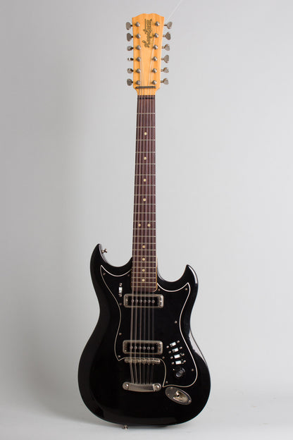 Hagstrom F-12S 12 String Solid Body Electric Guitar (1967)