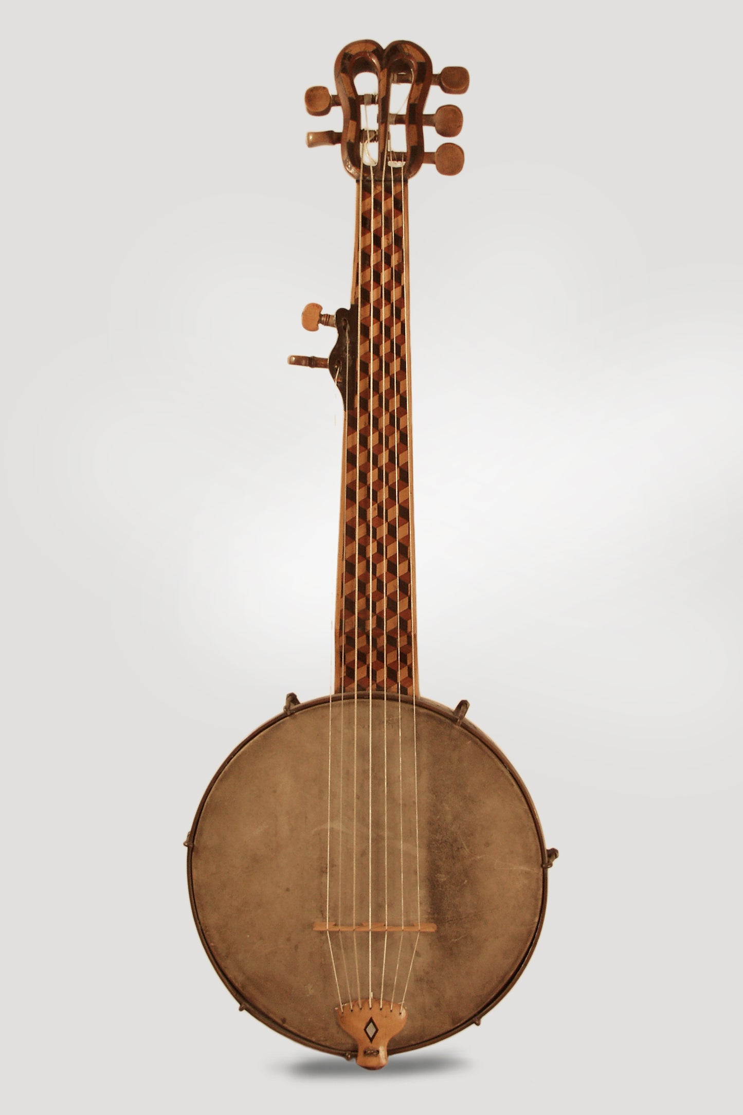 unknown 7 String Minstrel Banjo (1850's)