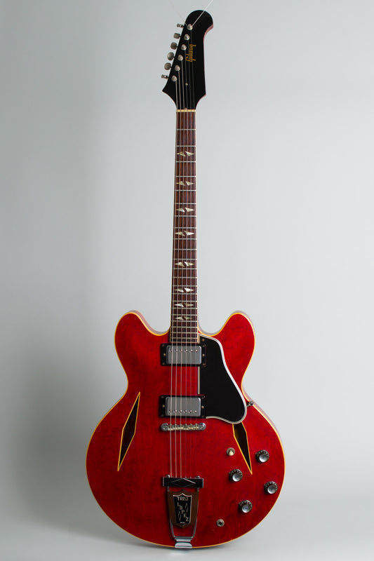 Gibson Trini Lopez Standard Semi-Hollow Body Electric Guitar (1966)
