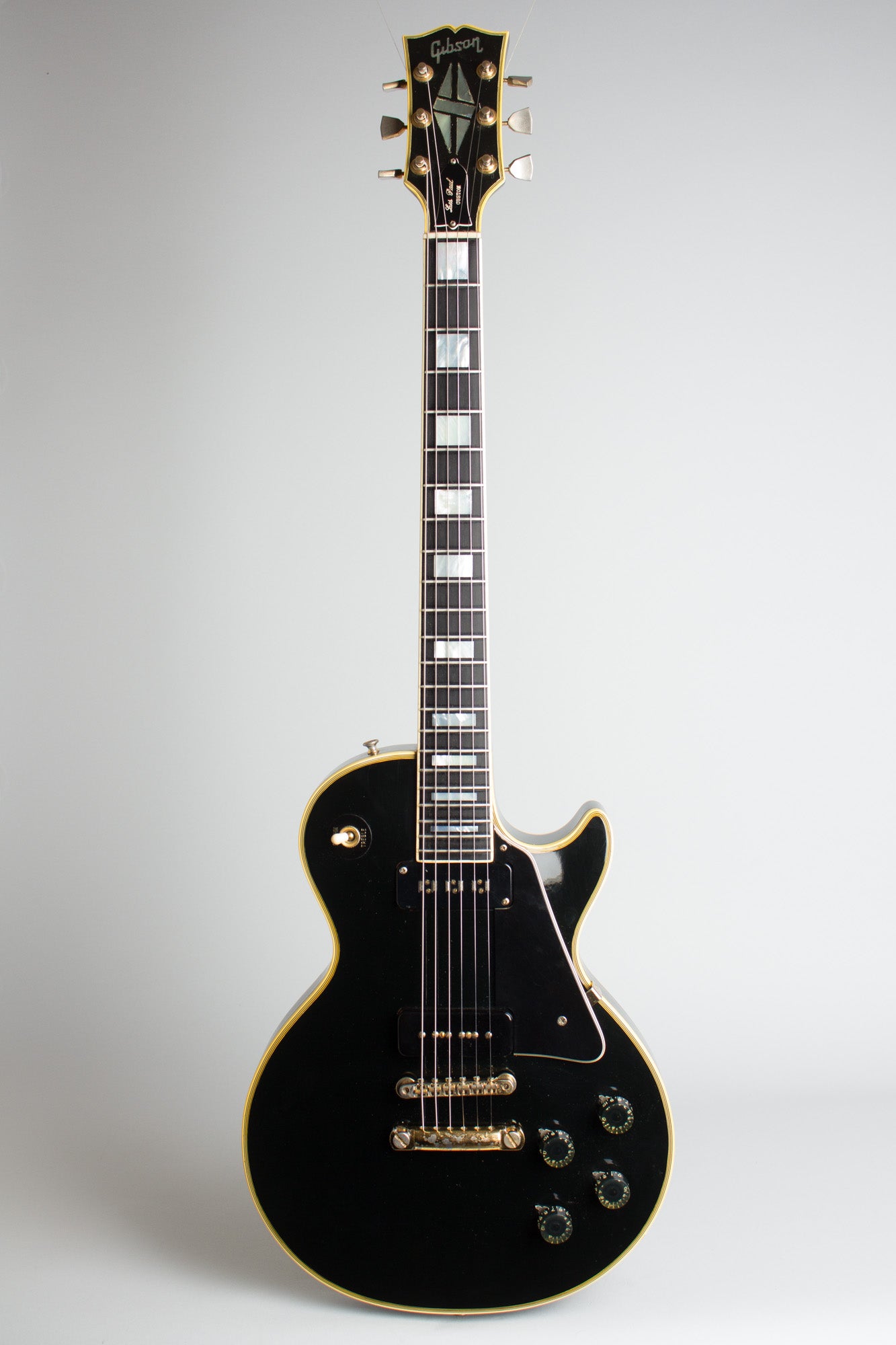 Gibson Les Paul Custom 1954 Reissue Solid Body Electric Guitar (1972)