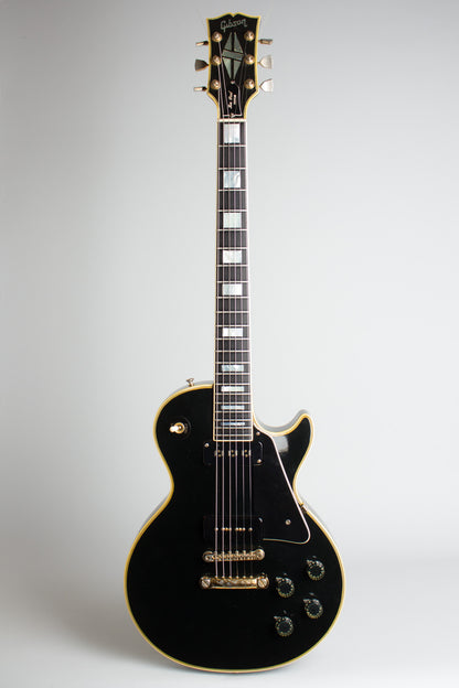 Gibson Les Paul Custom 1954 Reissue Solid Body Electric Guitar (1972)