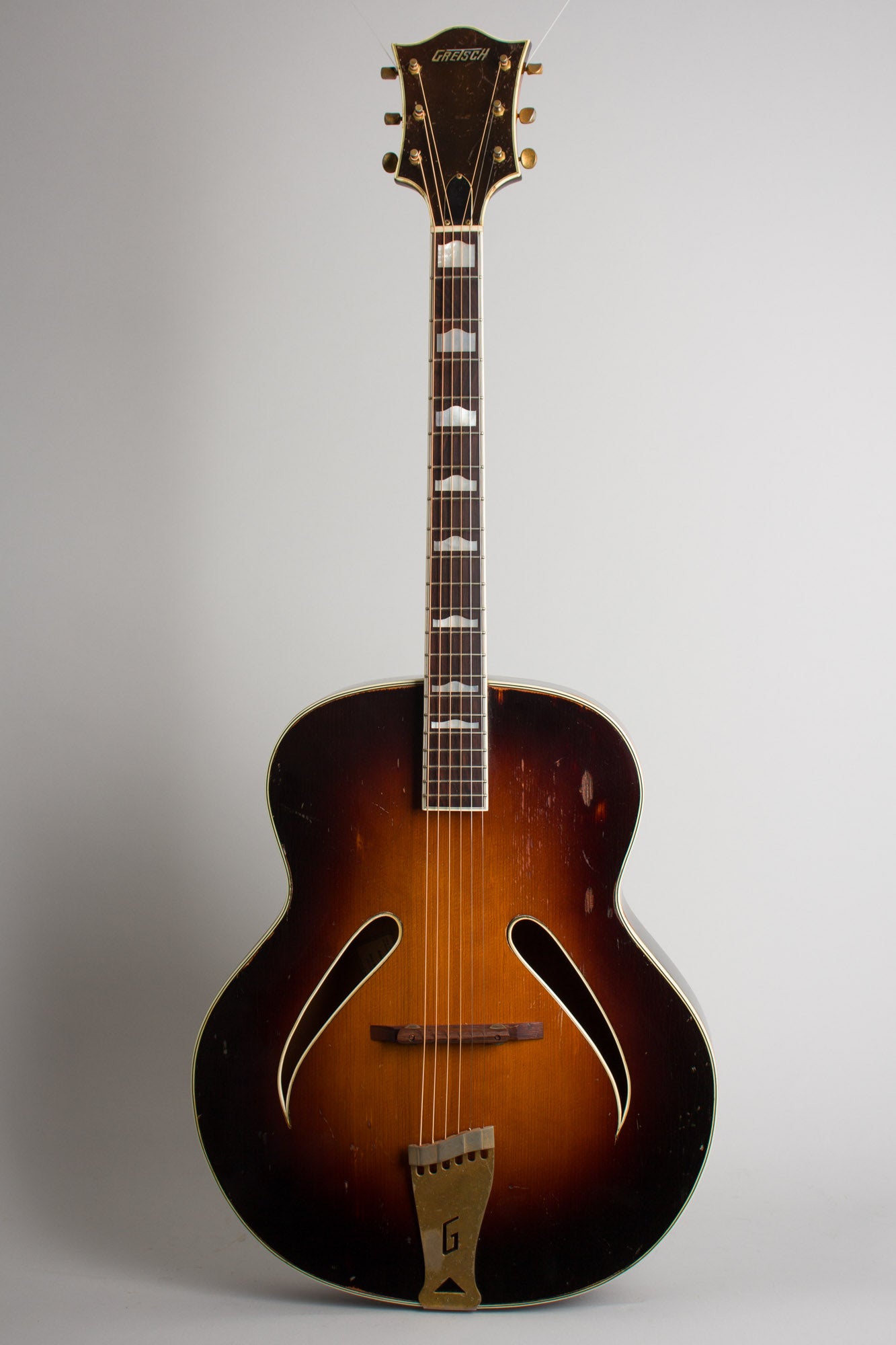 Gretsch Model 6028 Arch Top Acoustic Guitar (1954)