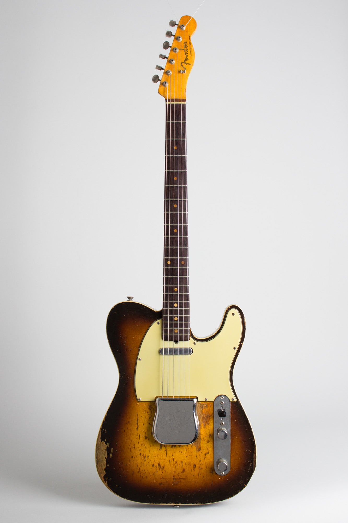 Fender Telecaster Custom Solid Body Electric Guitar (1960)