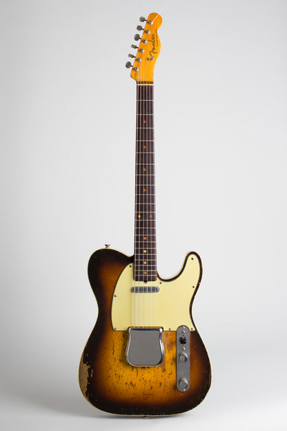 Fender Telecaster Custom Solid Body Electric Guitar (1960)