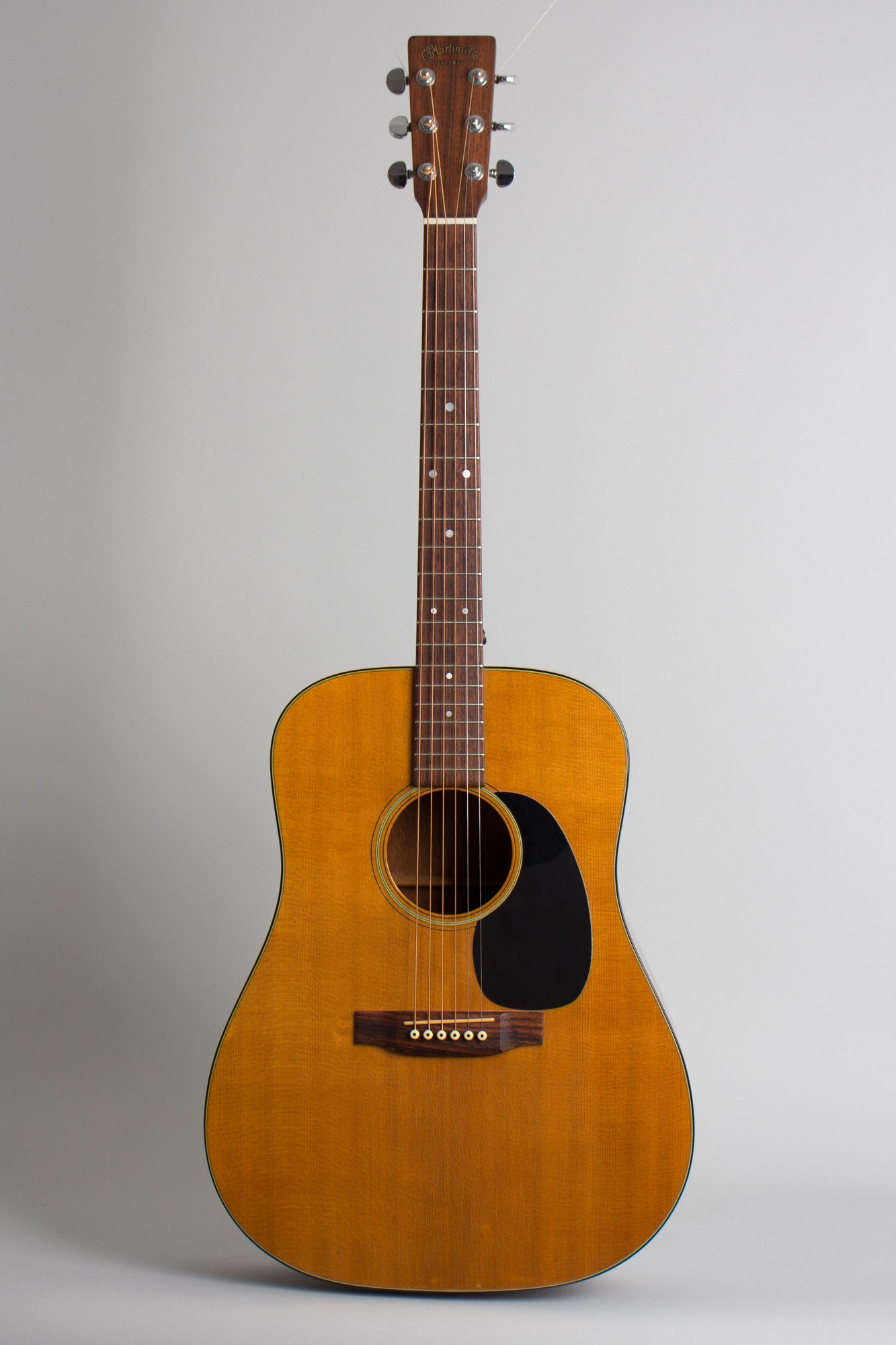 C. F. Martin D-18 Flat Top Acoustic Guitar (1971)