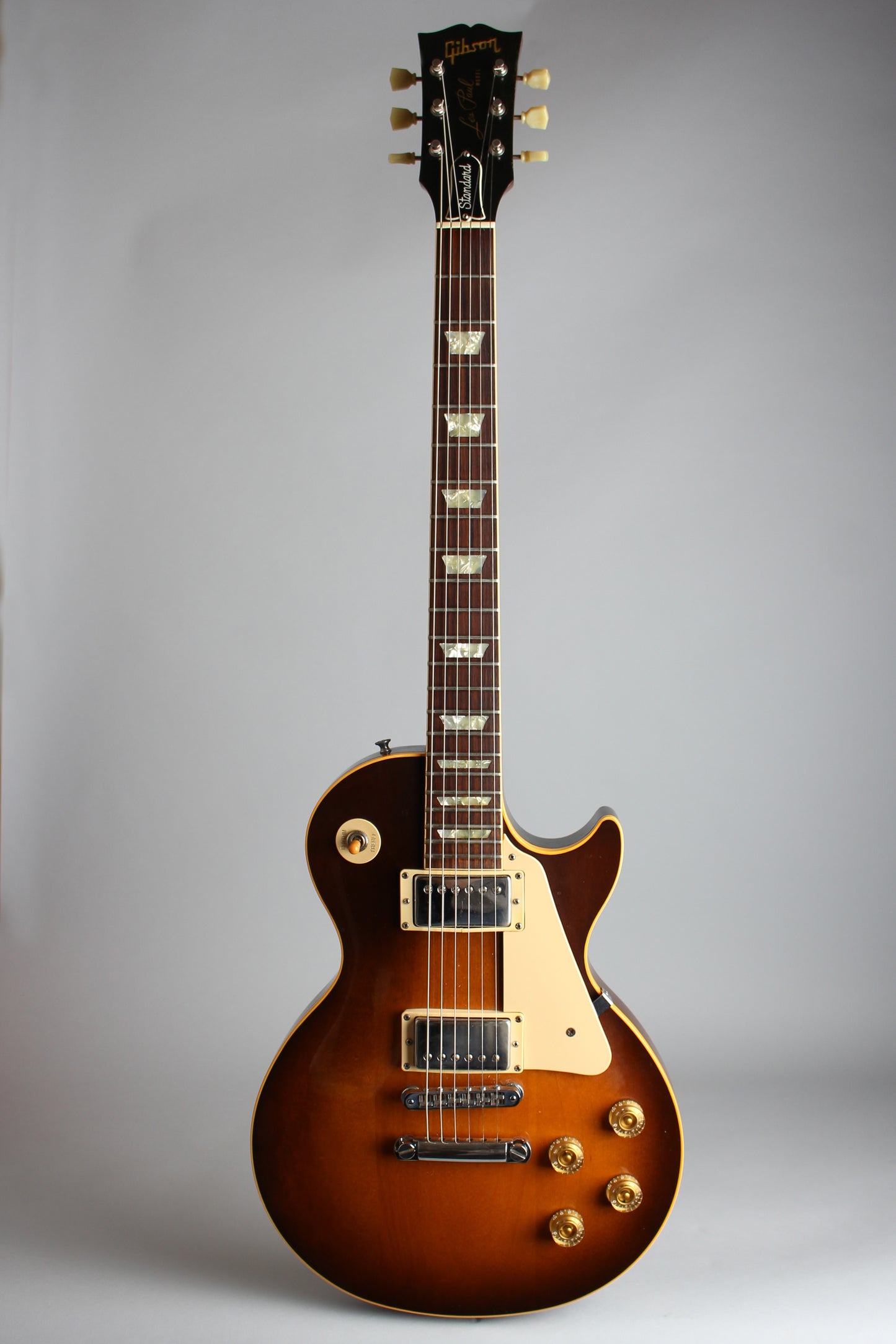 Gibson Les Paul Standard Solid Body Electric Guitar (1987)