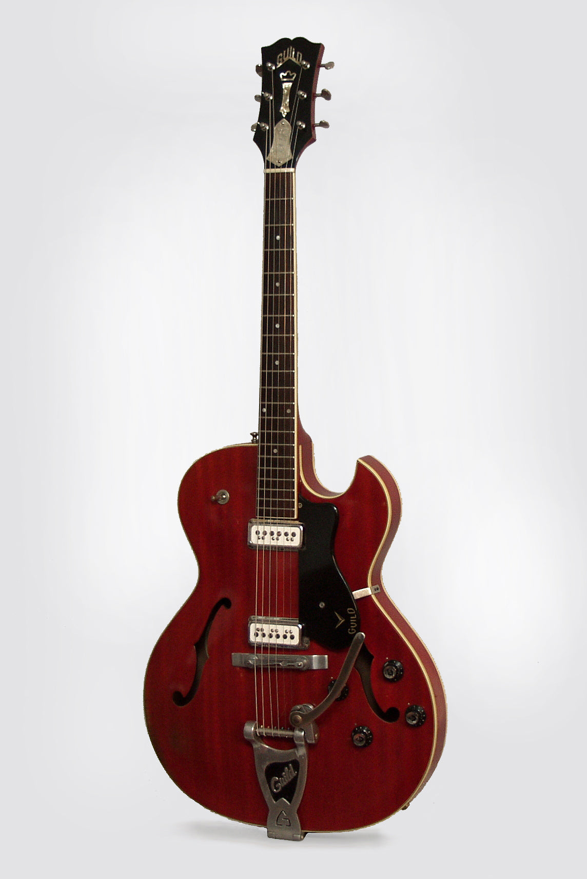 Guild Starfire III Thinline Hollow Body Electric Guitar (1963)