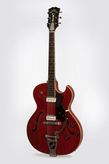 Guild Starfire III Thinline Hollow Body Electric Guitar (1963)