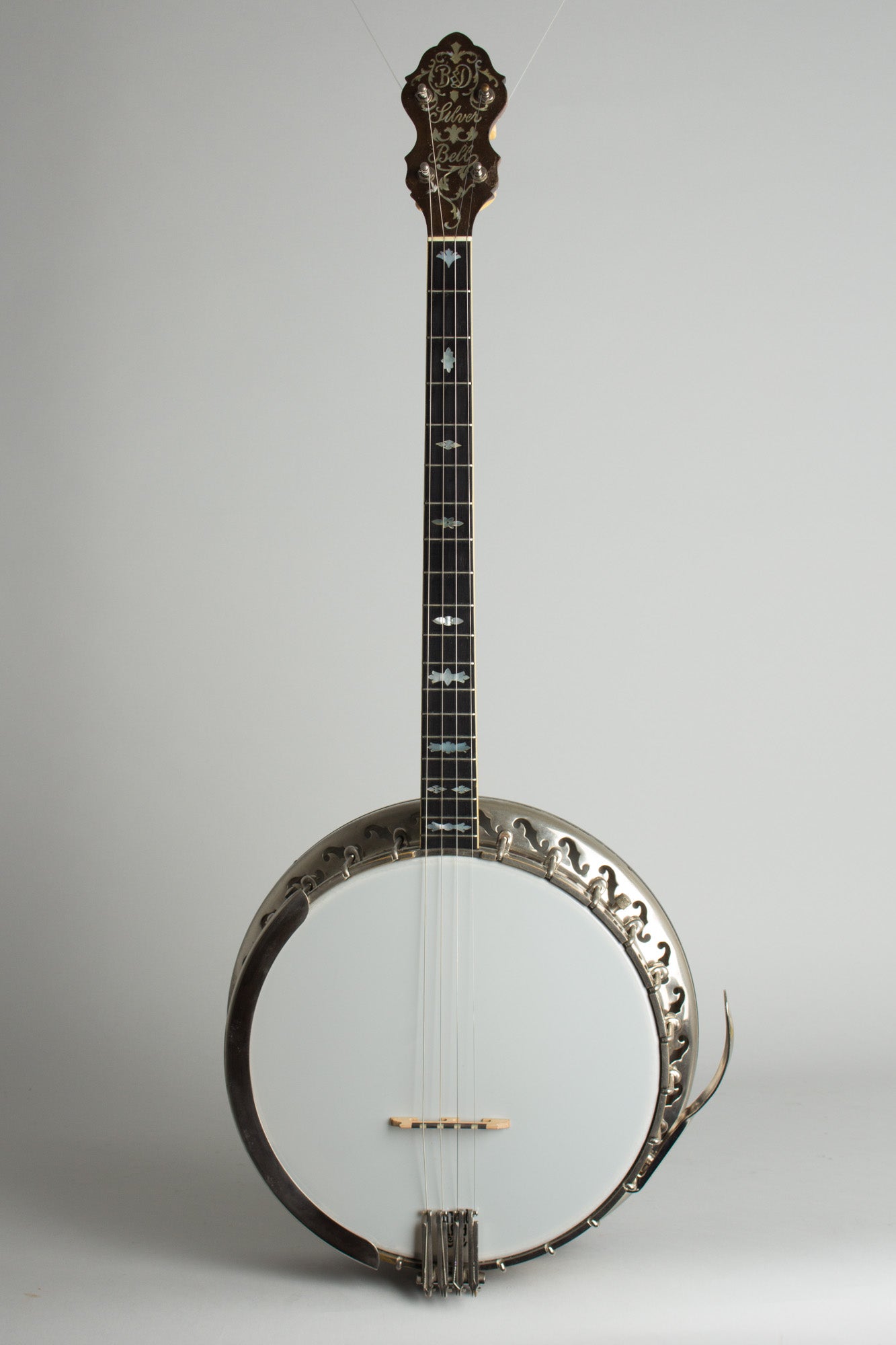 Bacon & Day Silver Bell #1 Tenor Banjo (1929)