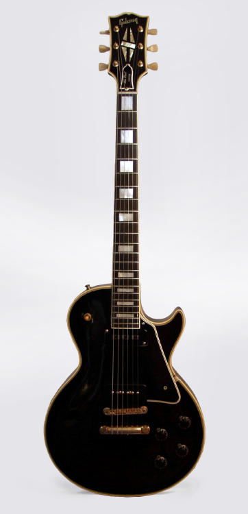 Gibson Les Paul Custom Solid Body Electric Guitar (1956)