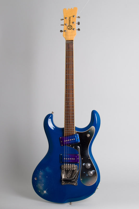 Mosrite Semie Moseley Model Handpainted by Wayne Jarrett Solid Body Electric Guitar (1992)