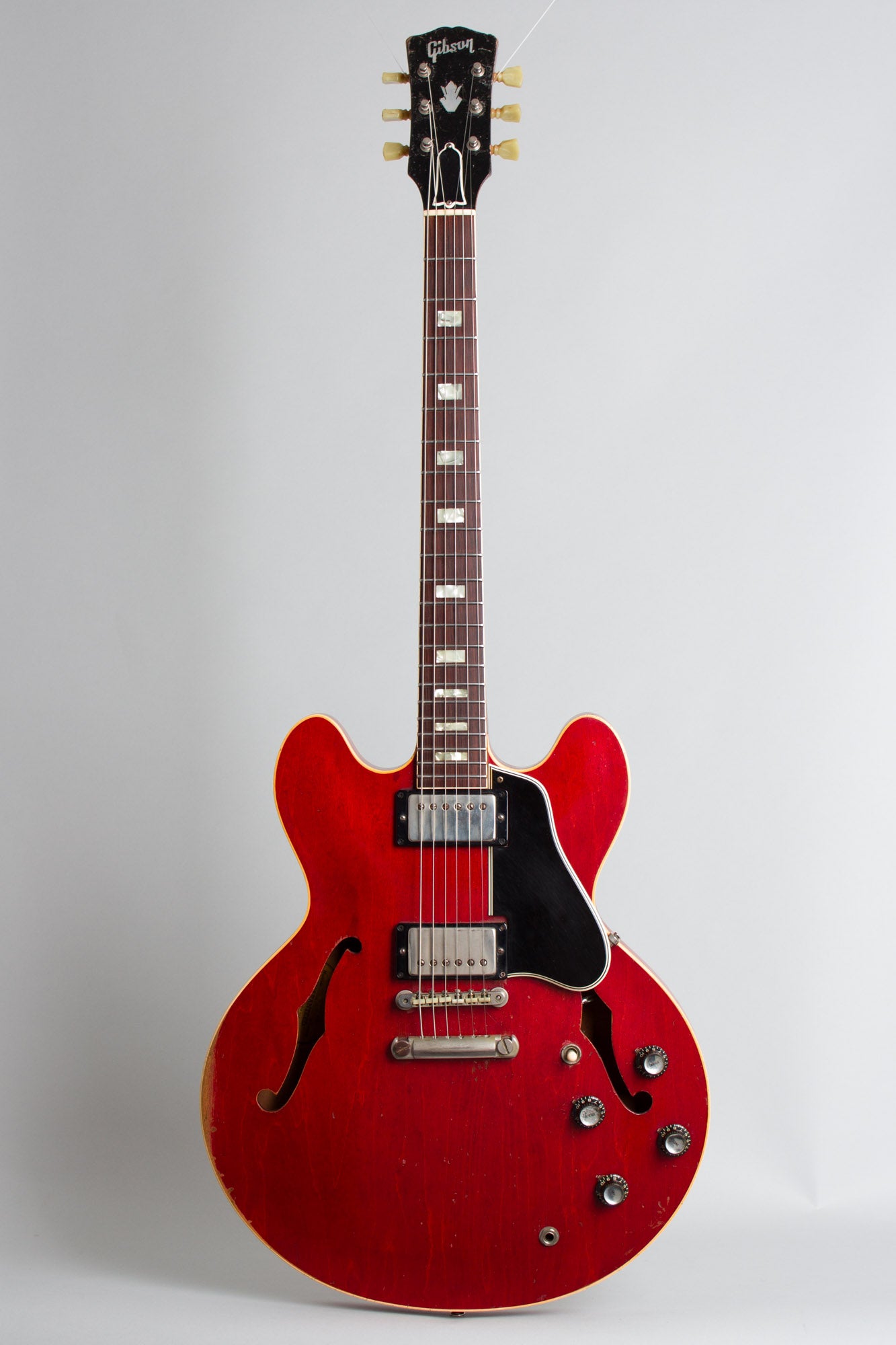 Gibson ES-335TDC Semi-Hollow Body Electric Guitar (1964)