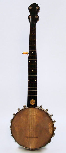W.T.B. Sterling Pony Banjo (1890's)