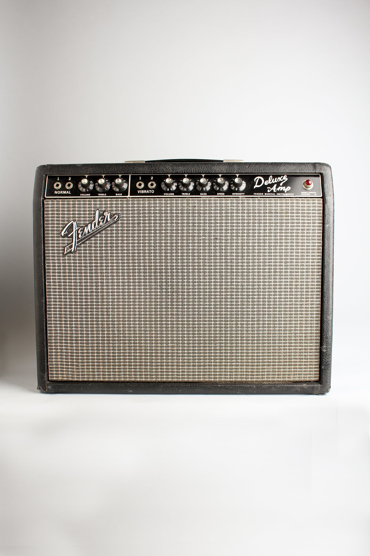 Fender Deluxe Tube Amplifier (1965)