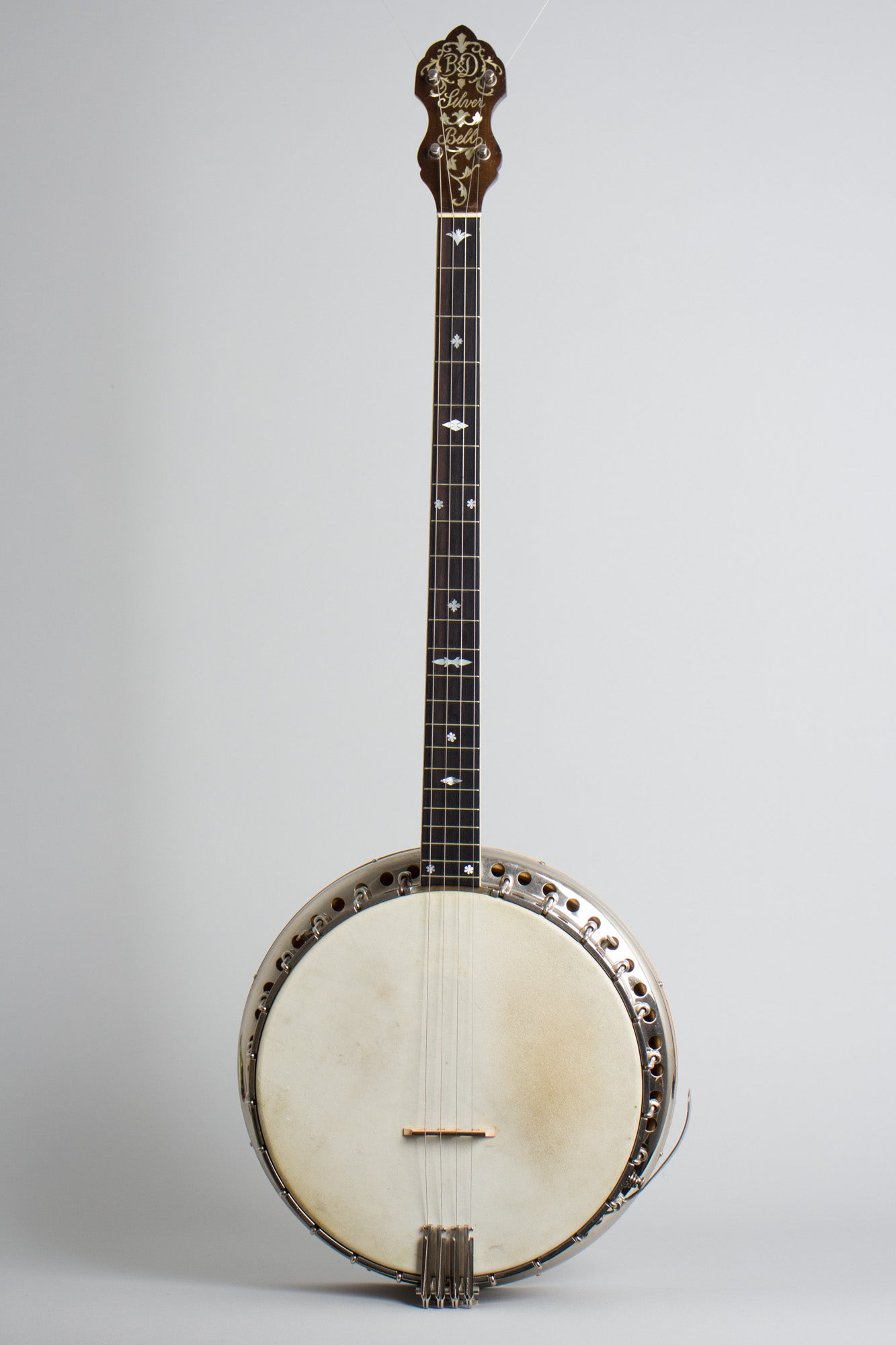 Bacon & Day Silver Bell #1 Plectrum Banjo (1924)
