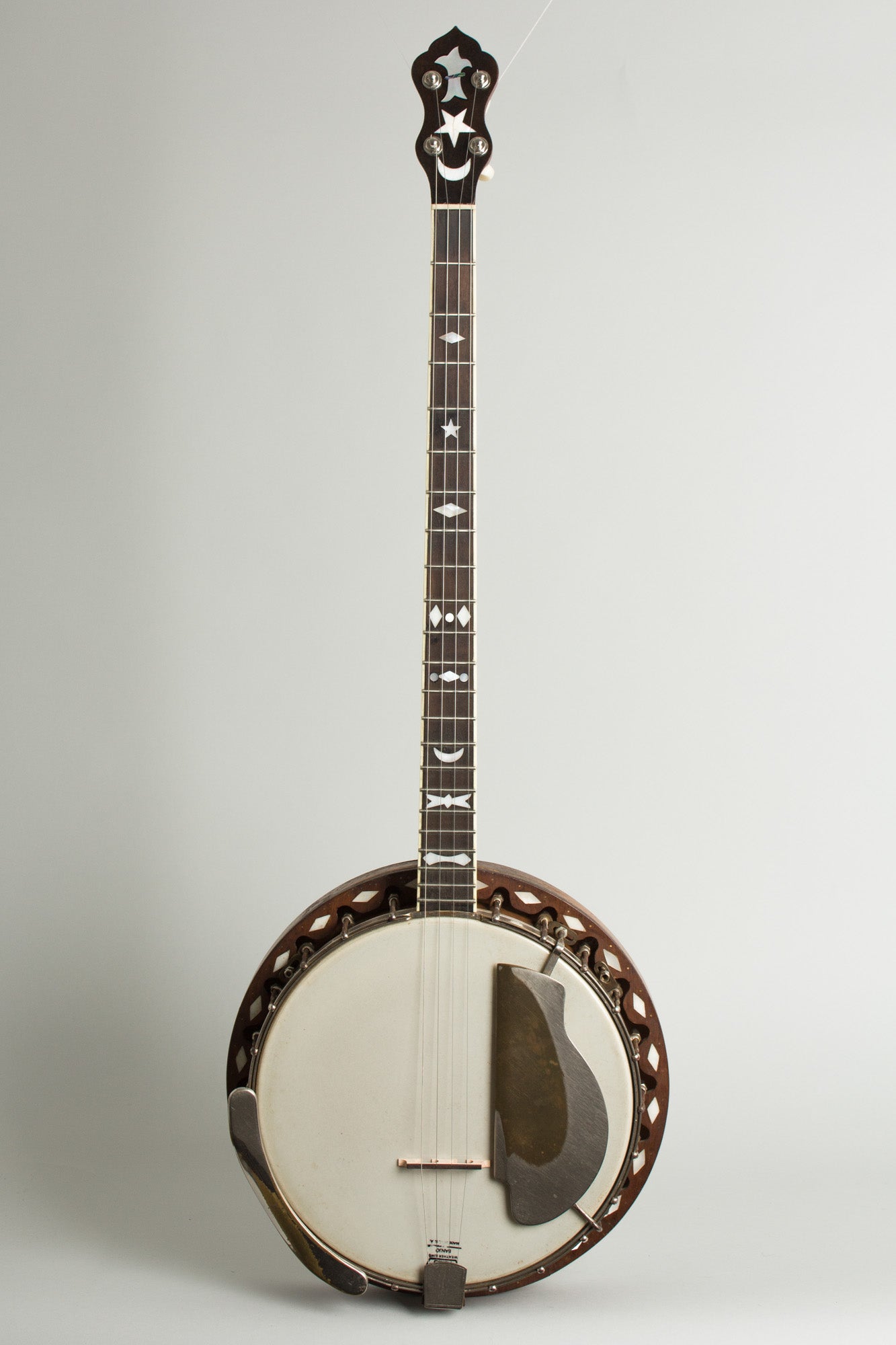 Lyon & Healy Plectrum Banjo (1925)