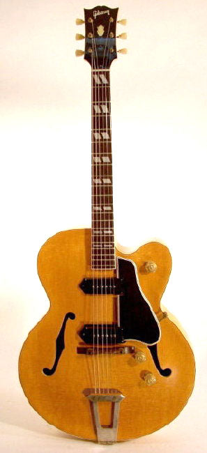 Gibson ES-350N Arch Top Hollow Body Electric Guitar (1951)