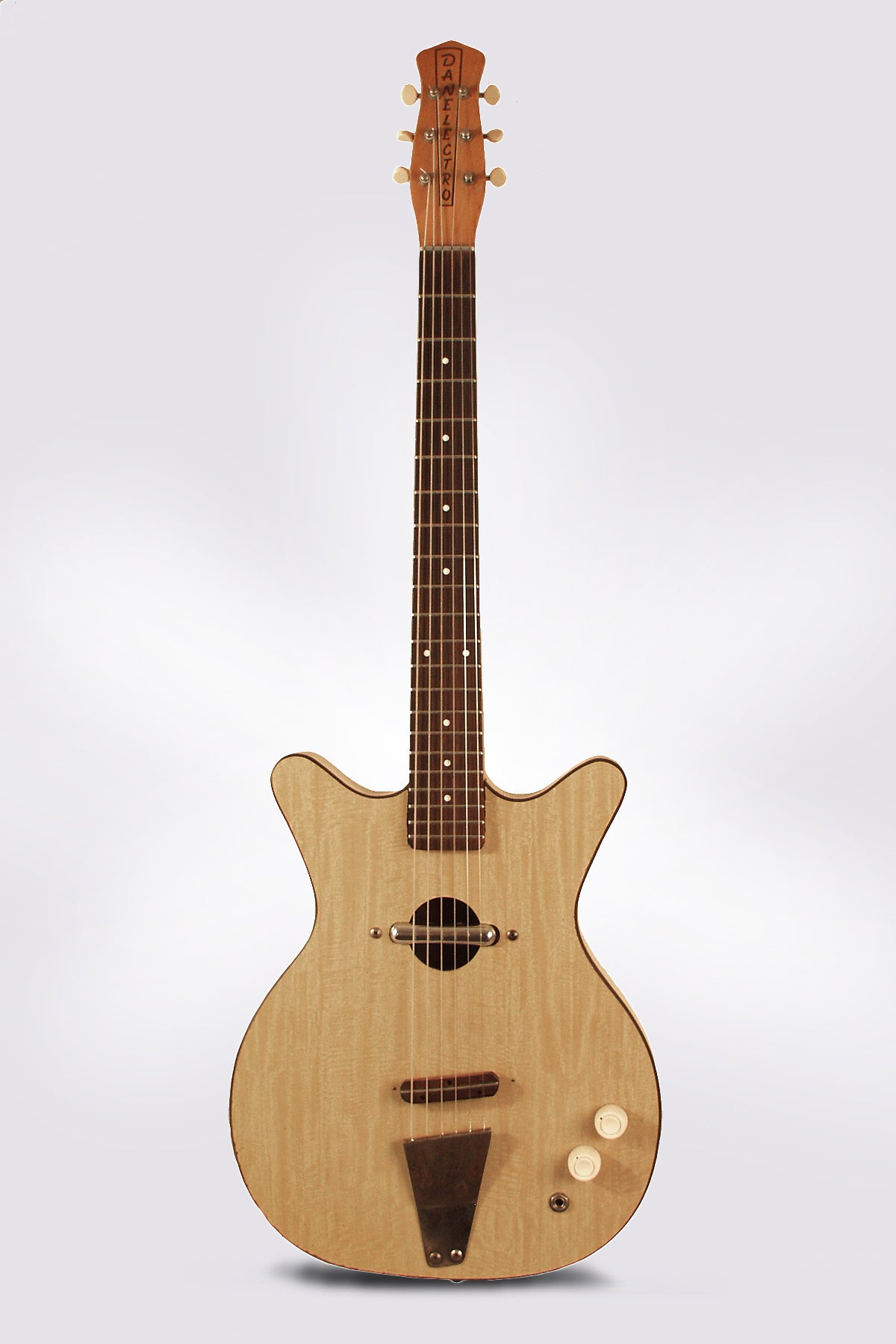 Danelectro Convertible Acoustic-Electric Guitar (1960)