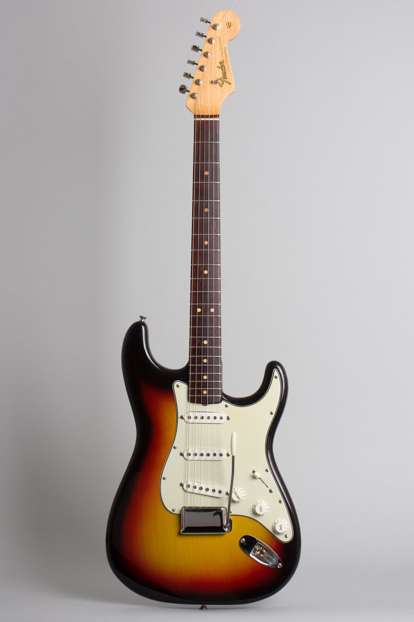 Fender Stratocaster Solid Body Electric Guitar (1964)