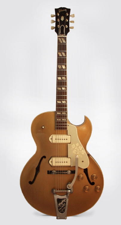 Gibson ES-295 Arch Top Hollow Body Electric Guitar (1954)