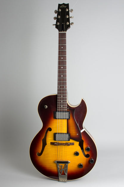 Heritage H-575 SSB Arch Top Hollow Body Electric Guitar (1998)
