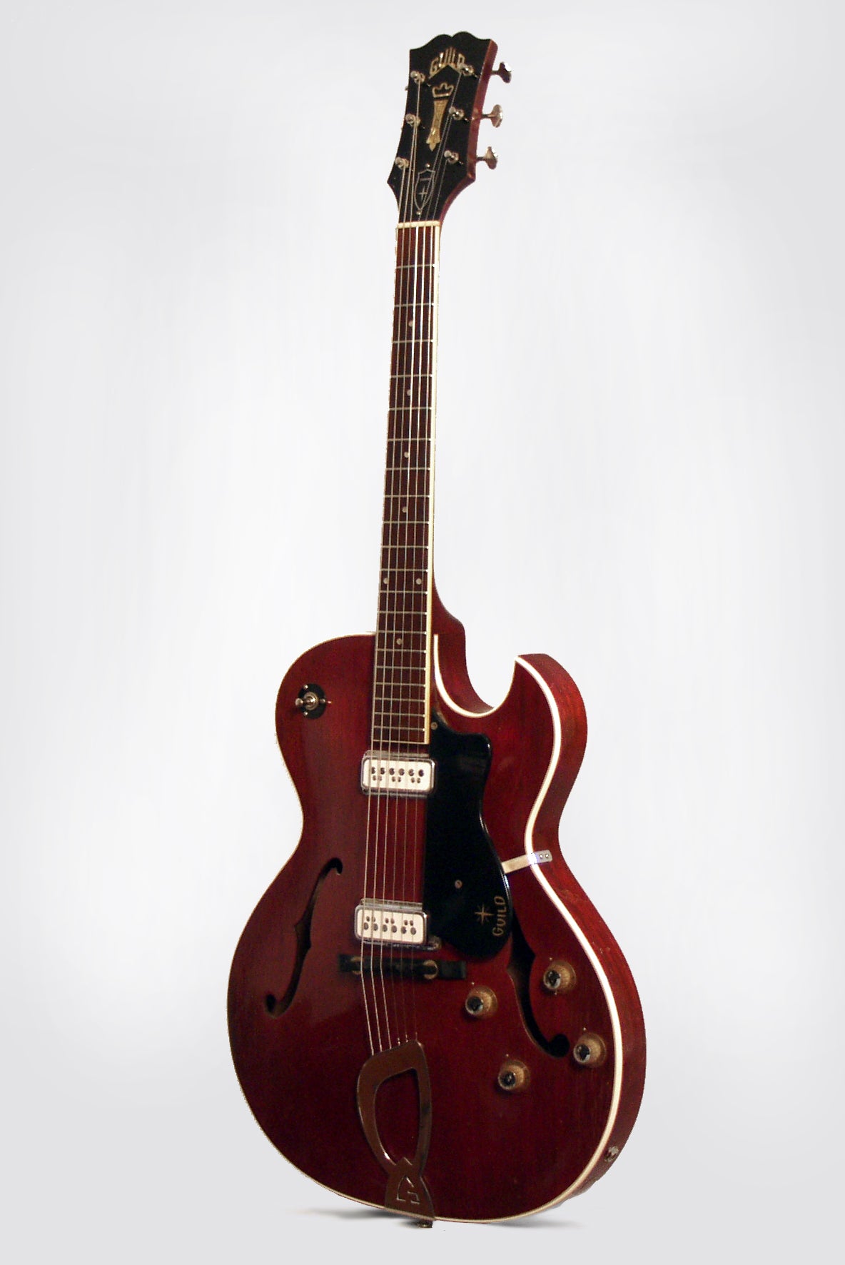 Guild Starfire II Thinline Hollow Body Electric Guitar (1961)