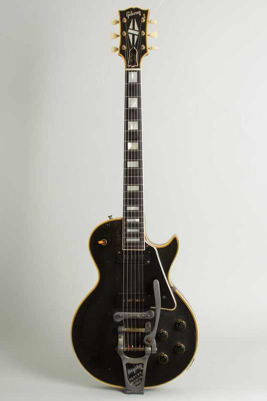 Gibson Les Paul Custom Solid Body Electric Guitar (1956)