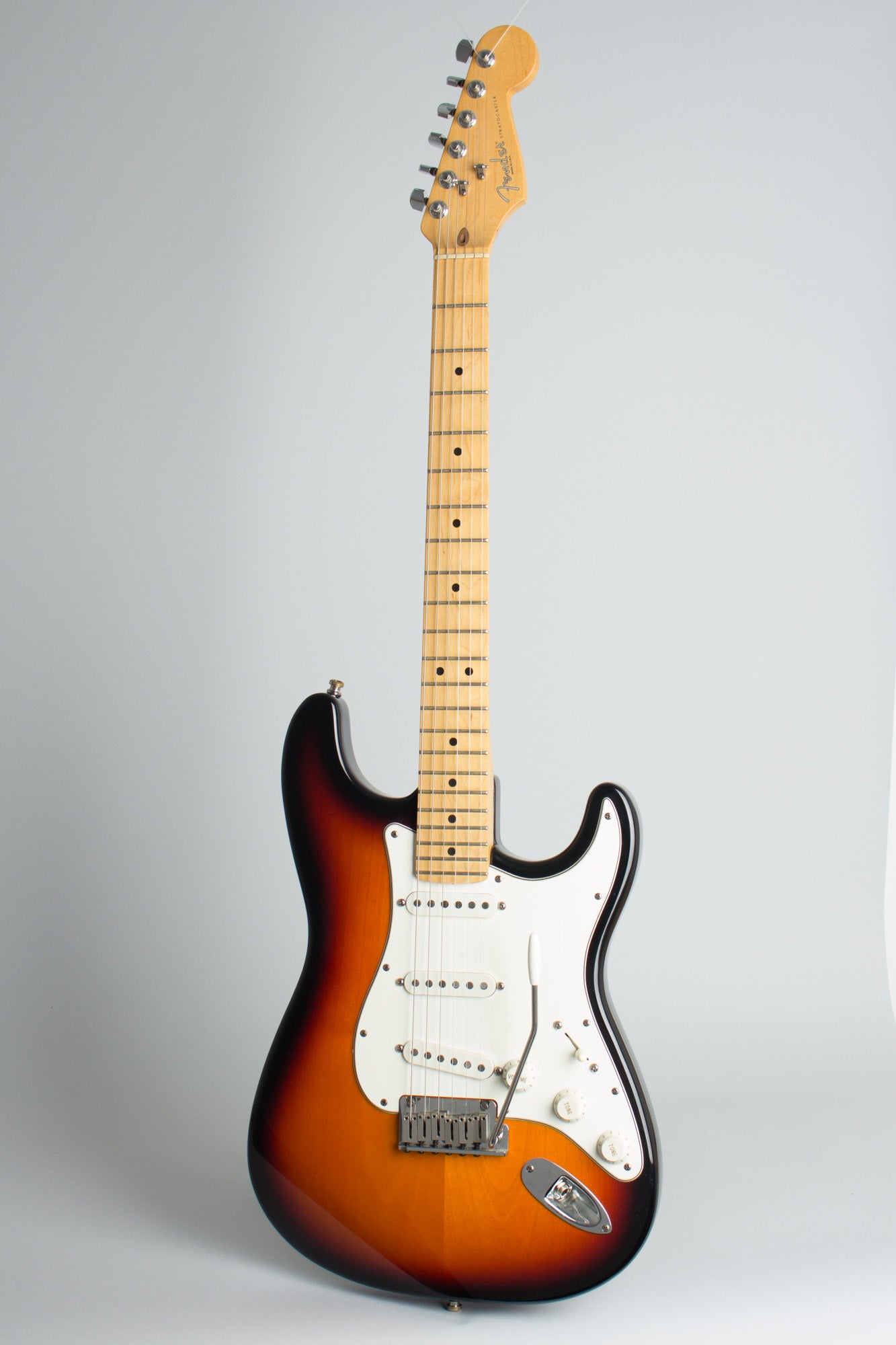 Fender Stratocaster American Standard Solid Body Electric Guitar (1996)