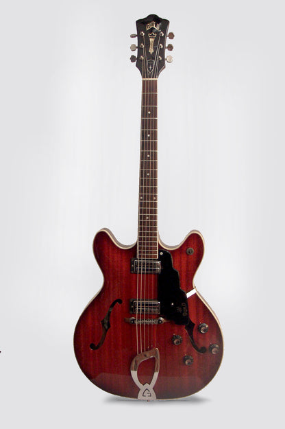 Guild Starfire IV Semi-Hollow Body Electric Guitar (1968)