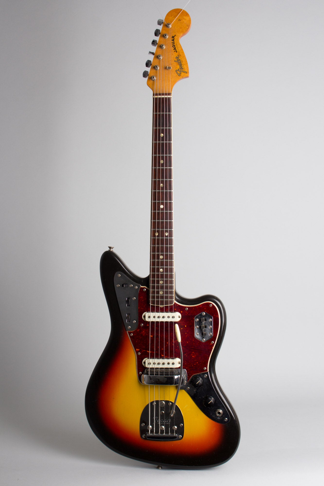 Fender Jaguar Solid Body Electric Guitar (1966)