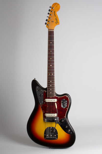 Fender Jaguar Solid Body Electric Guitar (1966)