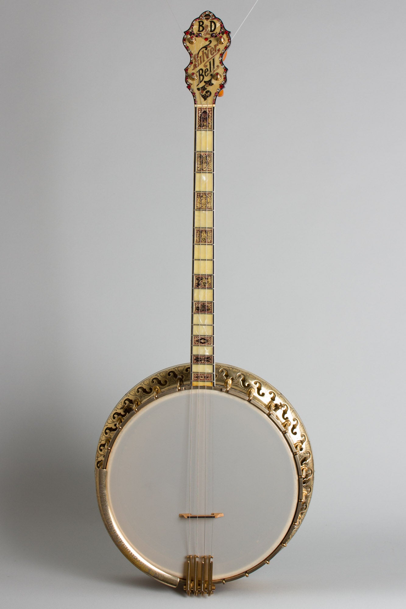 Bacon & Day Silver Bell #6 Ne Plus Ultra Special Tenor Banjo (1927-33)