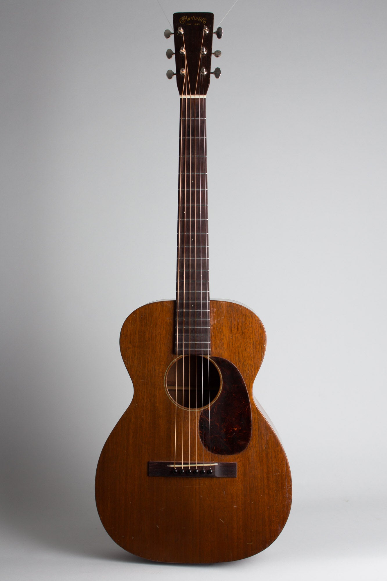 C. F. Martin 0-17 Flat Top Acoustic Guitar (1934)