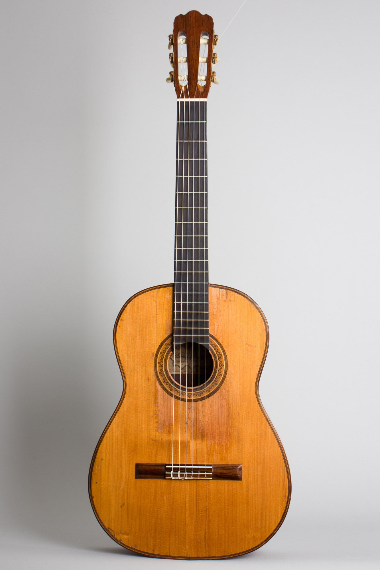 Thomas Humphrey Owned and used by Marc Ribot Classical Guitar (1978)