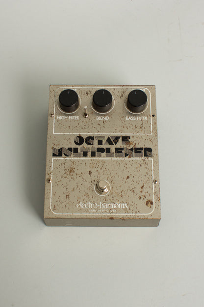 Electro-Harmonix Octave Multiplexer Octave Effect (1973)