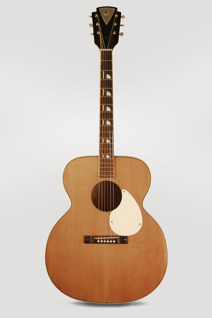 Kay K-8110 Flat Top Acoustic Guitar (1963)