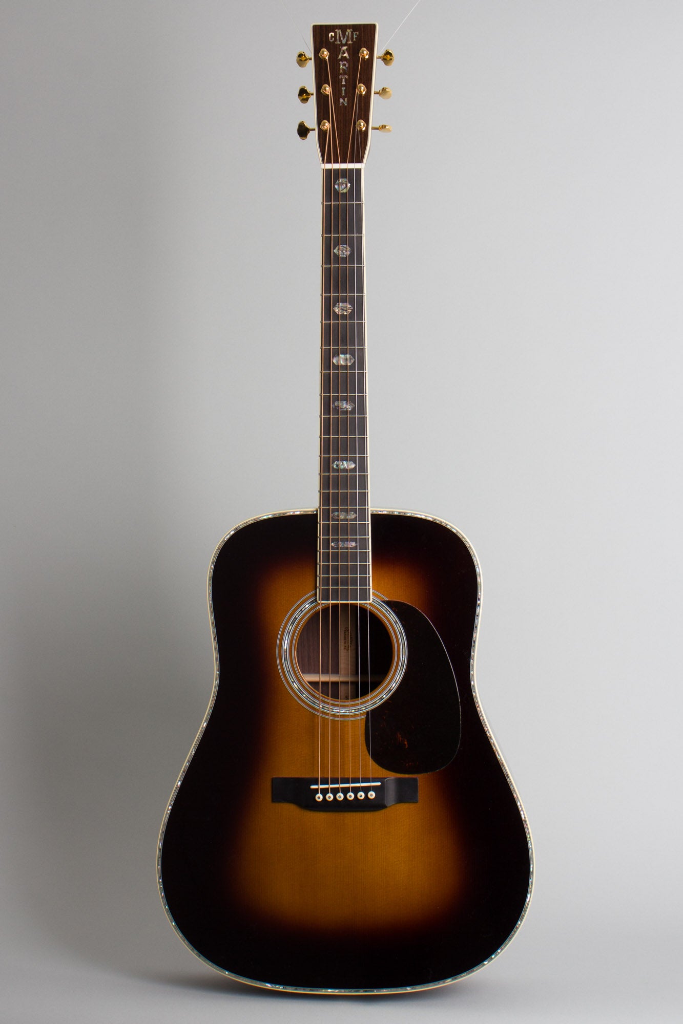 C. F. Martin D-41 1935 Sunburst Flat Top Acoustic Guitar (2022)