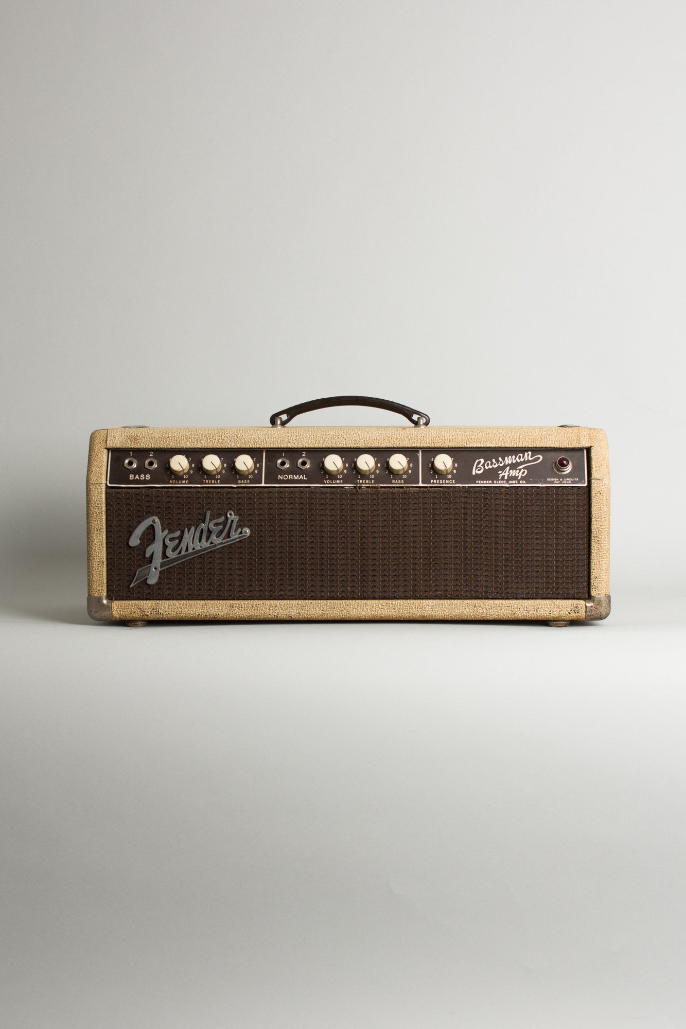 Fender Bassman 6G6-A Tube Bass Amplifier (1962)