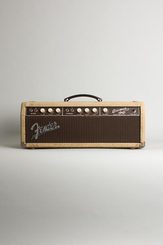 Fender Bassman 6G6-A Tube Bass Amplifier (1962)