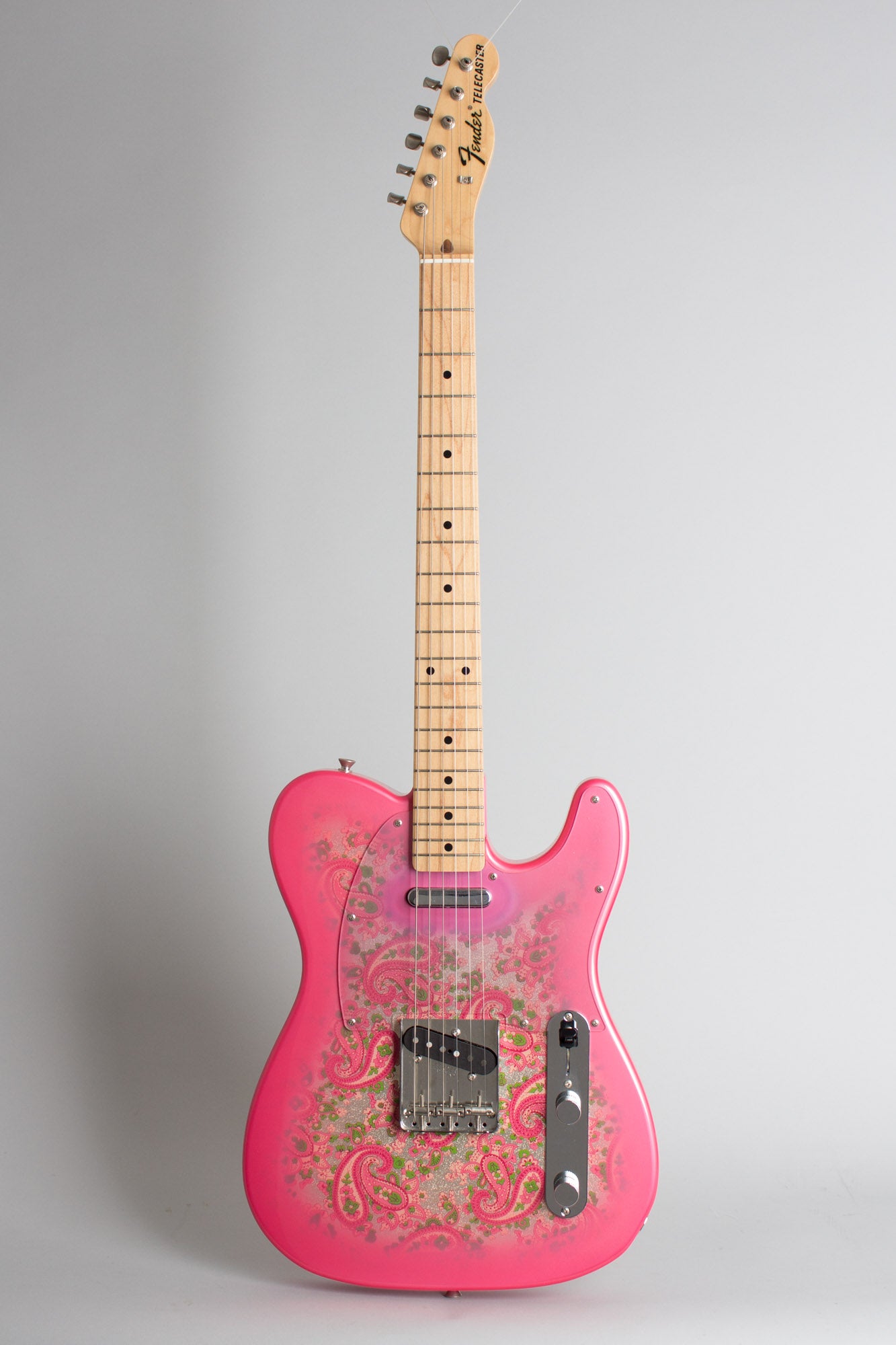 Fender TL 69-75 Paisley Telecaster Solid Body Electric Guitar (2016)