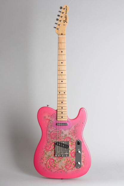 Fender TL 69-75 Paisley Telecaster Solid Body Electric Guitar (2016)
