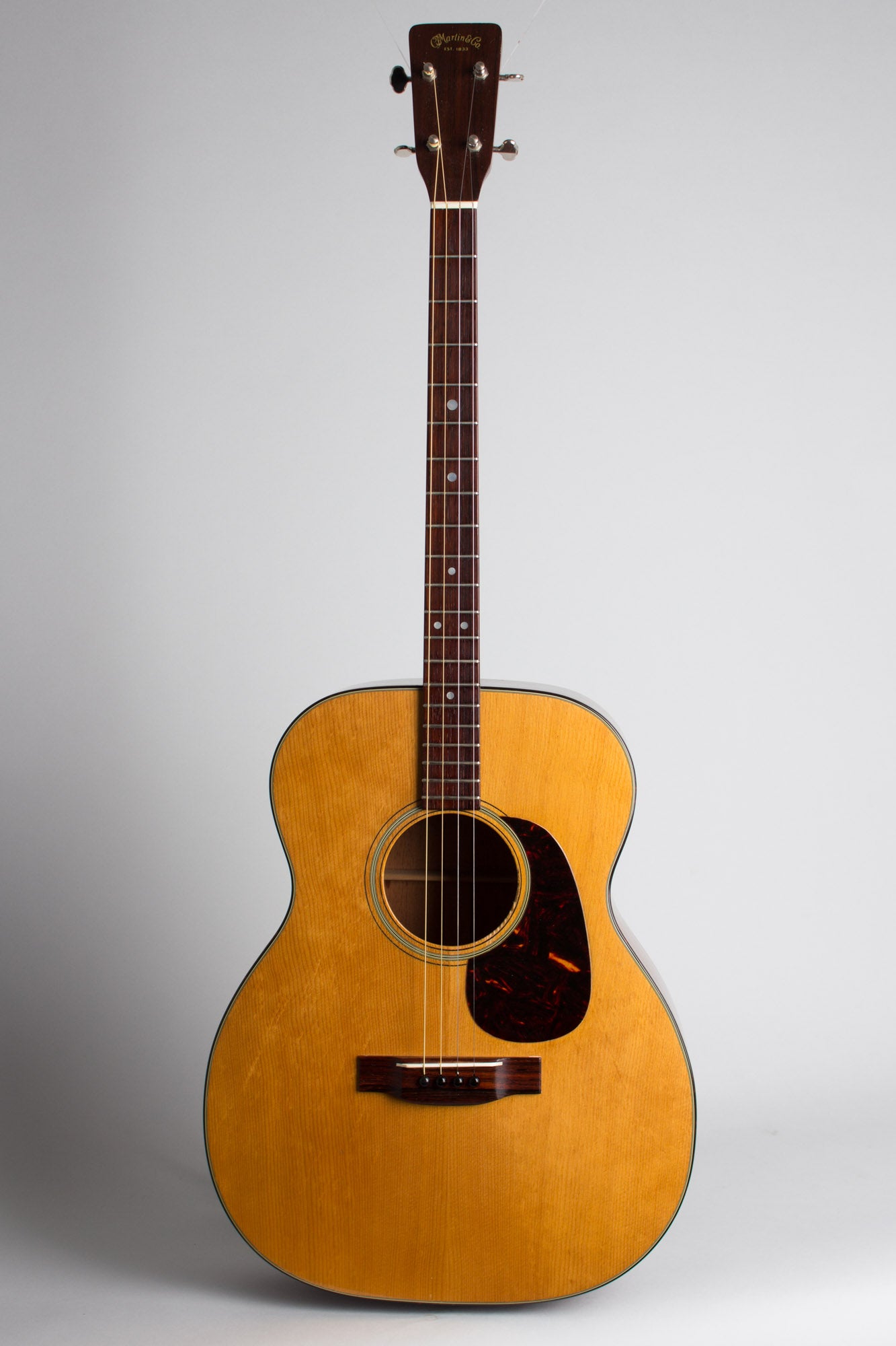 C. F. Martin 0-18T Flat Top Tenor Guitar (1959)