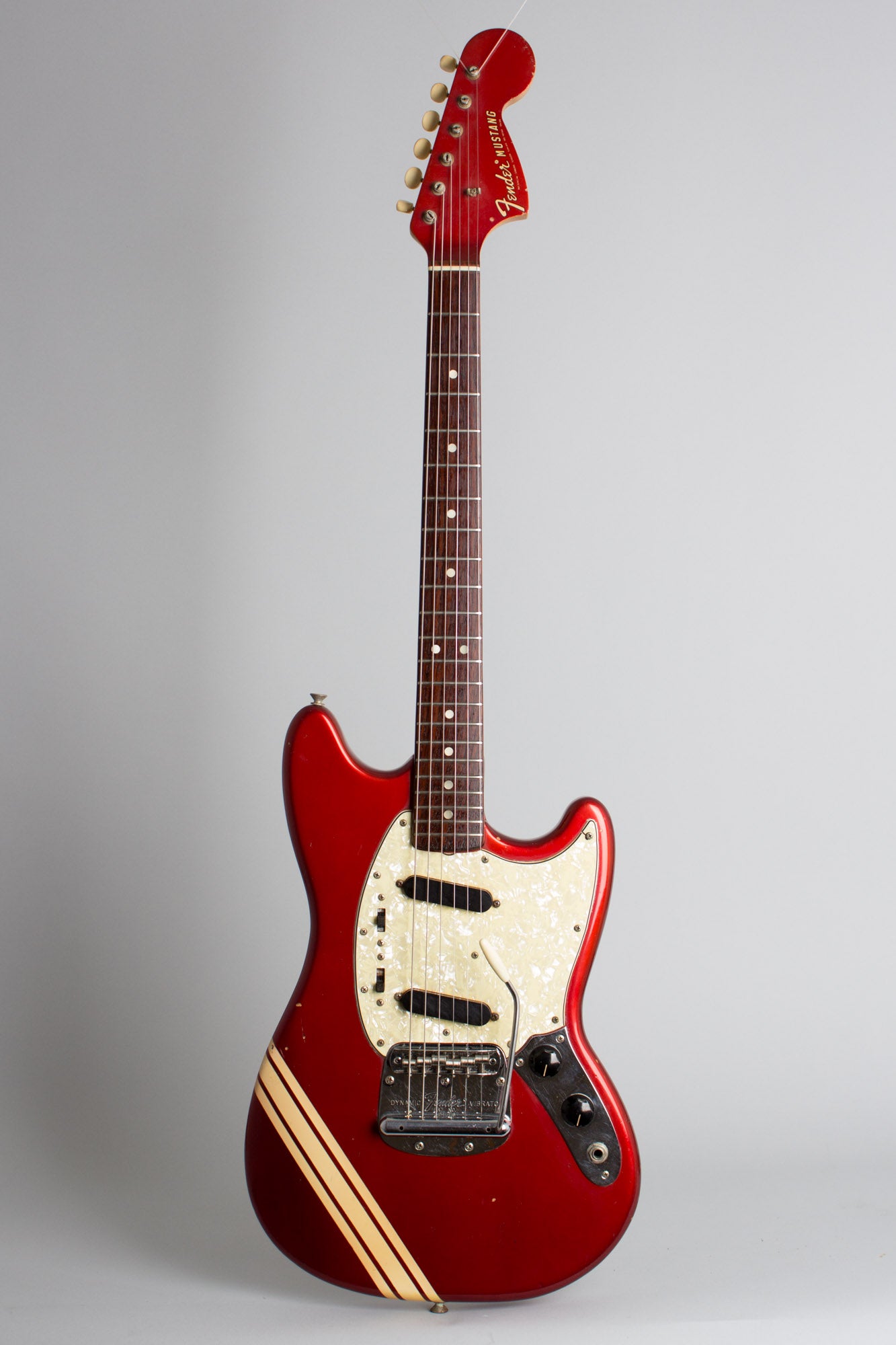 Fender Competition Mustang Solid Body Electric Guitar (1969)